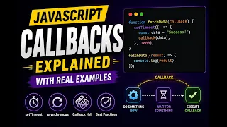 JavaScript Callbacks Explained in 10 Minutes