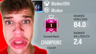 I 1v1 d the CHAMPION in the WORLD Rainbow Six Siege