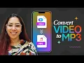 Download Lagu Convert Video File to Audio File on iPhone | Online Video Converter MP4 to MP3 (Quick and Easy)