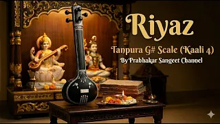 tanpura kali 4 scale g played by shubhangi narwade