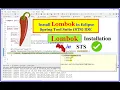 Install Lombok in Eclipse STS IDE 2025 Full Setup Fix Common Errors in Spring Tool Suite