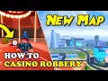 Rob Jailbreak CASINO Heist EASY Map Expansion New City Robbery CODE Live Event Roblox