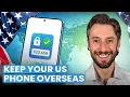 The Cheapest Way to Keep a US Phone Number Overseas