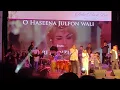 Asha Bhosle Live with The Bengal Tigers - Oh Haseena Zulfon Wali @SupsMusicalMagic
