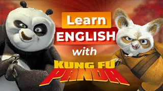 learn english with kung fu panda po meets shifu