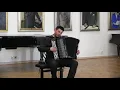 Josip Nemet plays Variations sur un Noel by Marcel Dupre