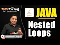 Nested Loops in Java Nested Loops Combinations Java For Beginners Java Tutorial