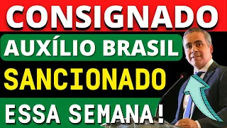 CANSEI, MANDEI RECADO PARA YOUTUBES PAREM!  Empréstimo Auxílio Brasil Sancionado Essa Semana?
