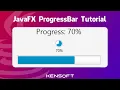 JavaFX ProgressBar Tutorial For Beginners