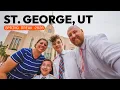Visiting the Red Cliffs Temple - St George UT Spring Break 2026