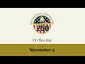 November 4