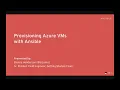 Provisioning Cloud Infrastructure Azure VMs with Ansible