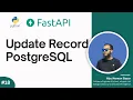 18 UPDATE Records by ID in PostgreSQL