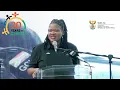 Deputy Minister Nonceba Mhlauli