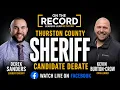 On The Record 2026 Thurston County Sheriff Candidate Debate