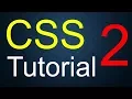 CSS Tutorial - How to Add CSS File With HTML
