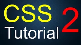 CSS Tutorial - How to Add CSS File With HTML