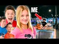 Download Lagu I DJ'd For The Ninja Kidz Trampoline Park !