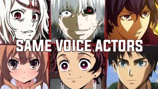 Download Tokyo Ghoul All Characters Japanese Dub Voice Actors Same Anime Characters MP3