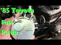 Toyota Pickup 22R FUEL PUMP Mechanical Replacement 1979- 92 PICK-UPS 4 RUNNER
