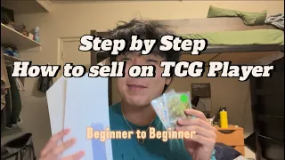 How to Sell on TCG Player Step by Step Guide 2025