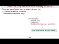 Other Java Streams Factory Methods