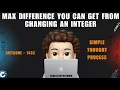 Max Difference You Can Get From Changing an Integer Made Easy Leetcode 1432 codestorywithMIK