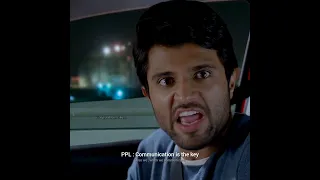 Communication Argument Geethagovindam Rashmika Vijaydevarakonda Couplefight  Communication Argument Geethagovindam Rashmika Vijaydevarakonda Couplefight