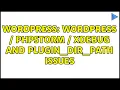 Wordpress Wordpress PhpStorm XDebug and plugin - dir
