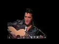ELVIS PRESLEY - That's All Right (1968 Comeback Special - sit down show #1) DES stereo