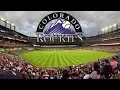 Going To A Game At Coors Field Tour Review with Hyde The Legend