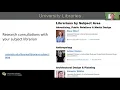 Transfer student welcome to CU Boulder Libraries 2020