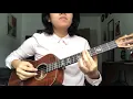aruarian dance - nujabes (percussion ukulele)