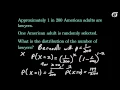 Introduction to the Bernoulli Distribution