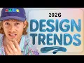Lagu 🚨 Top 6 Designtrends 2026: Flat Design is DOOD