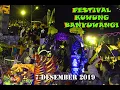 Lagu FESTIVAL KUWUNG -BANYUWANGI 07 DESEMBER 2019