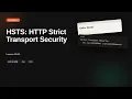 HSTS HTTP Strict Transport Security HTTPS Security Tutorial