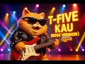 Lagu T-Five – KAU Versi ROCK | Cover Wanita yang Bikin Merinding! Lagu Kenangan Jadi Makin Keras!