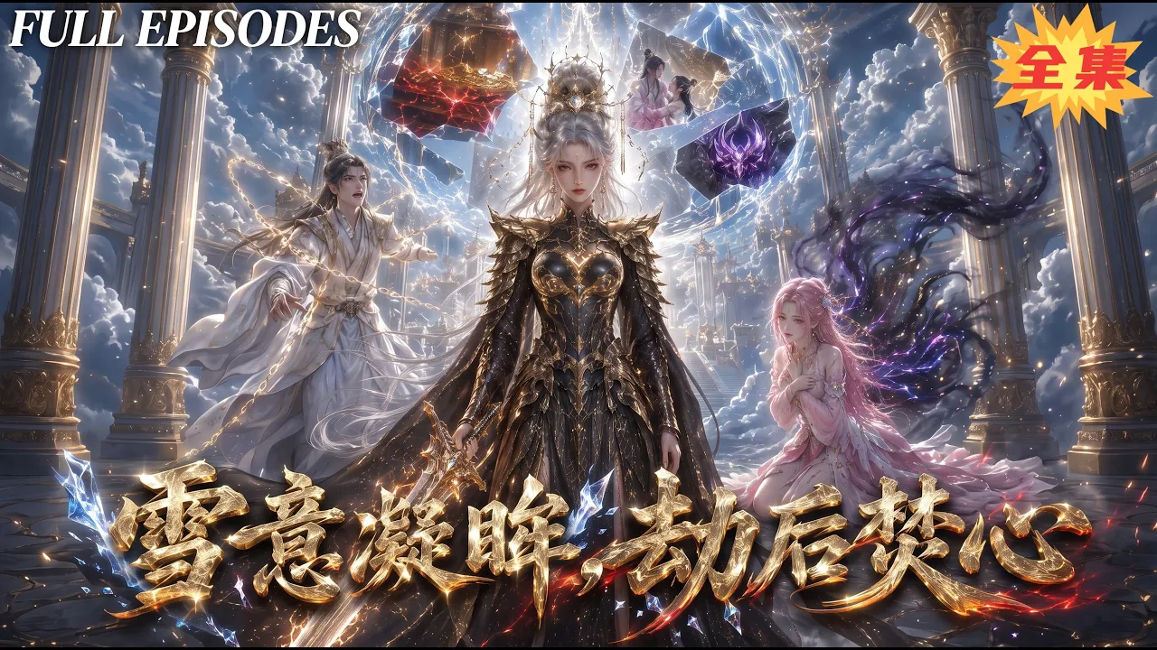 一口氣看完!隱藏實力歷劫六百年的女戰神凌慕雪重返神域,撞破道侶與妖女勾結魔族,強勢清算所有叛亂勢力