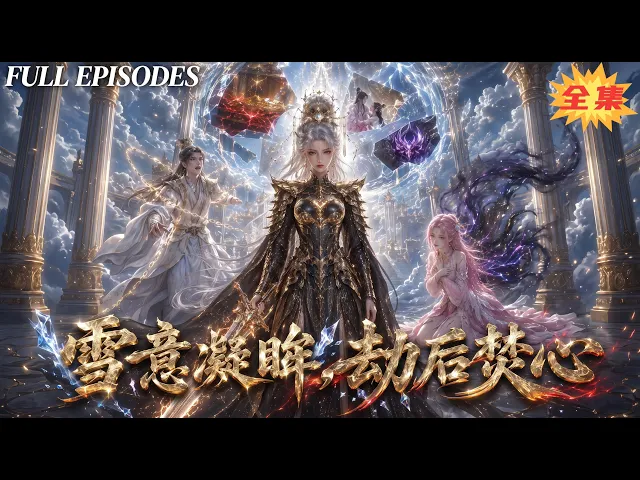 一口氣看完!隱藏實力歷劫六百年的女戰神凌慕雪重返神域,撞破道侶與妖女勾結魔族,強勢清算所有叛亂勢力