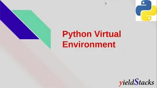 VirtualEnvironment VirtualEnvWrapper Python3 Tutorial Yieldstacks