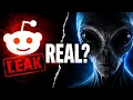 The Alien Biology Leak That Broke Reddit Pt 1