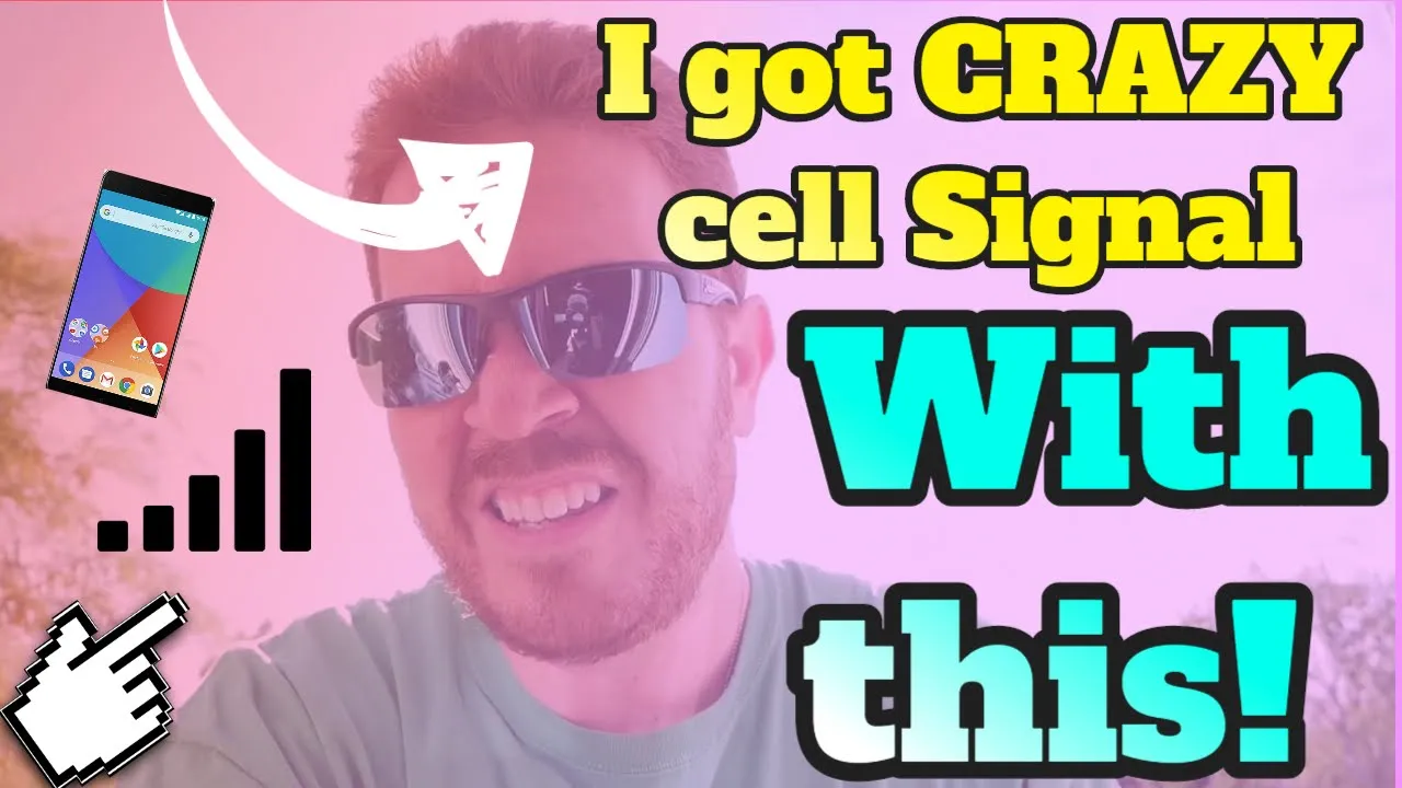 How to INSTANTLY Boost cell phone reception FREE How to INSTANTLY Boost cell phone reception FREE