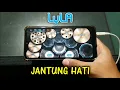 Download Lagu LYLA - JANTUNG HATI (REAL DRUM COVER)