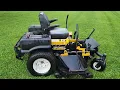 22 Summers on our Cub Cadet Commercial M60 Tank The Best Zero Turn of All Time