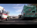 Victor Valley Transit Bus Crash in Victorville