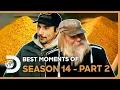 Reunions Huge Gambles More Memorable Moments Of Season 14 Part 2 Gold Rush
