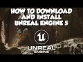 How To Download And Install Unreal Engine Beginner Tutorial