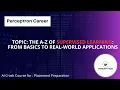 The A-Z of Supervised Learning From Basics to Real-World Applications AI crash Course