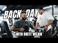 HUGE BACK WORKOUT W BRETT WILKIN